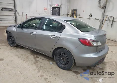 2011 Mazda Mazda3 I Sport from USA, damaged, VIN JM1BL1UG8B1397564